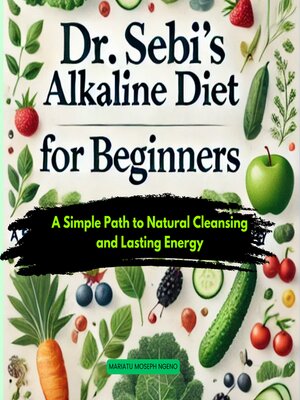 cover image of Dr. Sebi's Alkaline Diet for Beginners